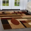 Home Dynamix Jasmine Abstract Rectangular Accent Rug In Multi