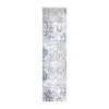 Home Dynamix Melrose Audrey Rectangular Indoor Rugs In Blue