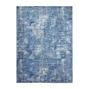 Home Dynamix Melrose Lorenzo Abstract Indoor Rectangular Accent Rug In Blue