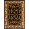 Home Dynamix Royalty Elati Border Rectangular Area Rug In Black