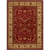 Home Dynamix Royalty Elati Border Rectangular Area Rug In Red