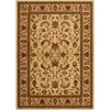 Home Dynamix Royalty Elati Border Rectangular Area Rug In White