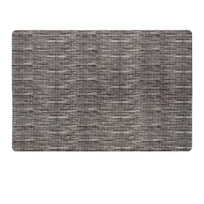 Home Dynamix Smooth Step Machine Washable Low Profile Stain Resistant Non-slip Versatile Utility Kitchen Mat In Gray