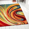 Home Dynamix Splash Adja Abstract Rectangular Rug In Multi