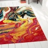 Home Dynamix Splash Avant Abstract Rectangular Rug In Multi