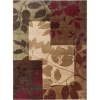 Home Dynamix Tribeca Amelia Floral Rectangular Rug In Multi