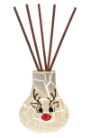 Home Essentials And Beyond Prancer 4.75" Jumbo Led Reed Diffuser In Multi