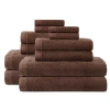 Home Expressions 12-pc. Solid Bath Towel Set In Brown