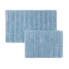 Home Expressions 2-pc. Bath Rug Set In Blue