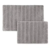 Home Expressions 2-pc. Bath Rug Set In Gray