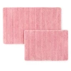 Home Expressions 2-pc. Bath Rug Set In Pink