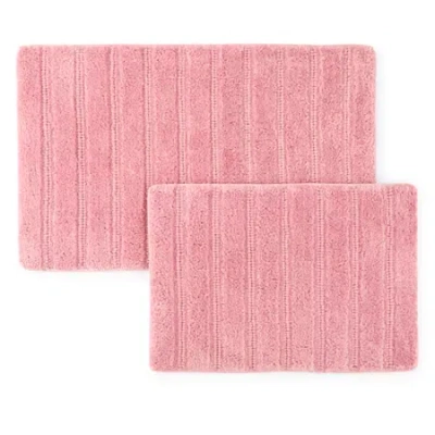 Home Expressions 2-pc. Bath Rug Set In Pink