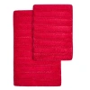 Home Expressions 2-pc. Bath Rug Set In Red