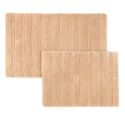 Home Expressions 2-pc. Bath Rug Set In Sand