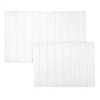 Home Expressions 2-pc. Bath Rug Set In White