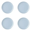 Home Expressions 4-pc. Melamine Salad Plate In Blue