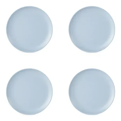Home Expressions 4-pc. Melamine Salad Plate In Blue