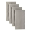Home Expressions 4-pc. Napkins In Gray