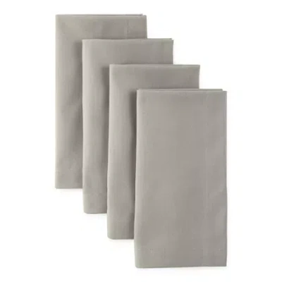 Home Expressions 4-pc. Napkins In Gray
