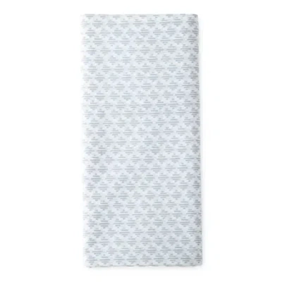 Home Expressions Cool And Crisp Cotton Percale 2-pack Pillowcase In Blue