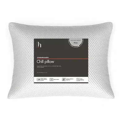 Home Expressions Cooling Firm Density Bed Pillow In White
