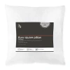 Home Expressions Euro Square Pillow In White