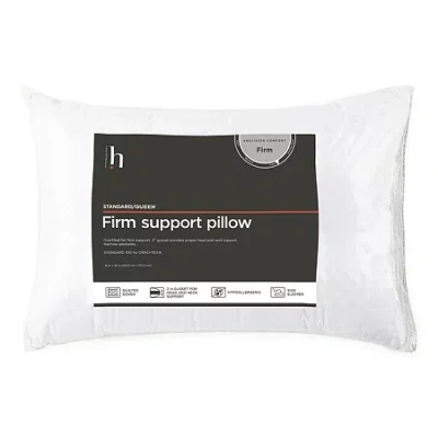 Home Expressions Firm Support Pillow In White