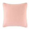 Home Expressions Geo Stitch Pillow Sham In Pink
