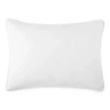 Home Expressions Geo Stitch Pillow Sham In White