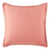 Home Expressions Harper Euro Sham In Pink
