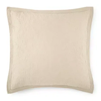 Home Expressions Harper Euro Sham In White