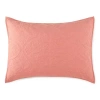 Home Expressions Harper Pillow Sham In Pink