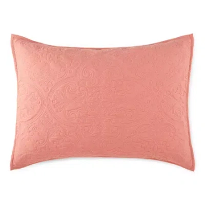 Home Expressions Harper Pillow Sham In Pink