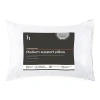 Home Expressions Medium Support Pillow In White