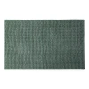 Home Expressions Melange Noodle Memory Foam Bath Rug In Green