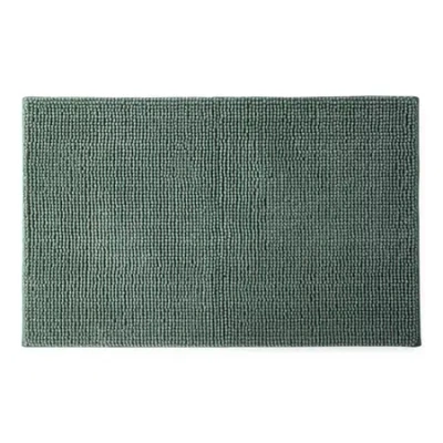 Home Expressions Melange Noodle Memory Foam Bath Rug In Green