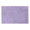 Home Expressions Melange Noodle Memory Foam Bath Rug In Purple