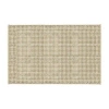 Home Expressions Melange Noodle Memory Foam Bath Rug In Sand