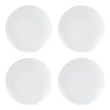 Home Expressions Porcelain Coupe Dinner Plate In White