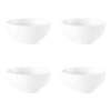 Home Expressions Porcelain Dipping Bowl In White
