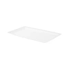 Home Expressions Porcelain Serving Tray In White