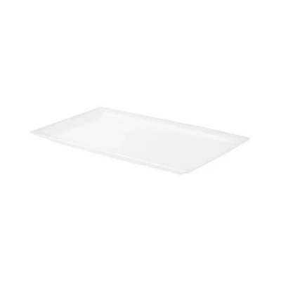 Home Expressions Porcelain Serving Tray In White