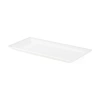 Home Expressions Porcelain Serving Tray In White