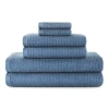 Home Expressions Quick Dri 12-pc Towel Set In Blue