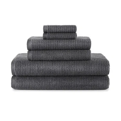 Home Expressions Quick Dri 12-pc Towel Set In Gray