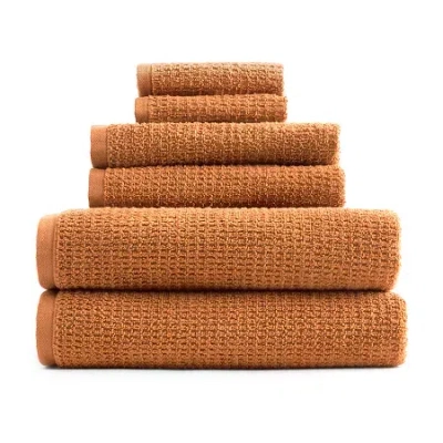 Home Expressions Quick Dri 12-pc Towel Set In Brown