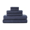 Home Expressions Quick Dri 6-pc Towel Set In Blue