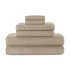 Home Expressions Quick Dri 6-pc Towel Set In Sand