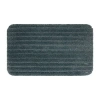 Home Expressions Quick Dri Fade Resistant Bath Rug In Gray