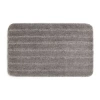 Home Expressions Quick Dri Plus Bath Rug In Gray